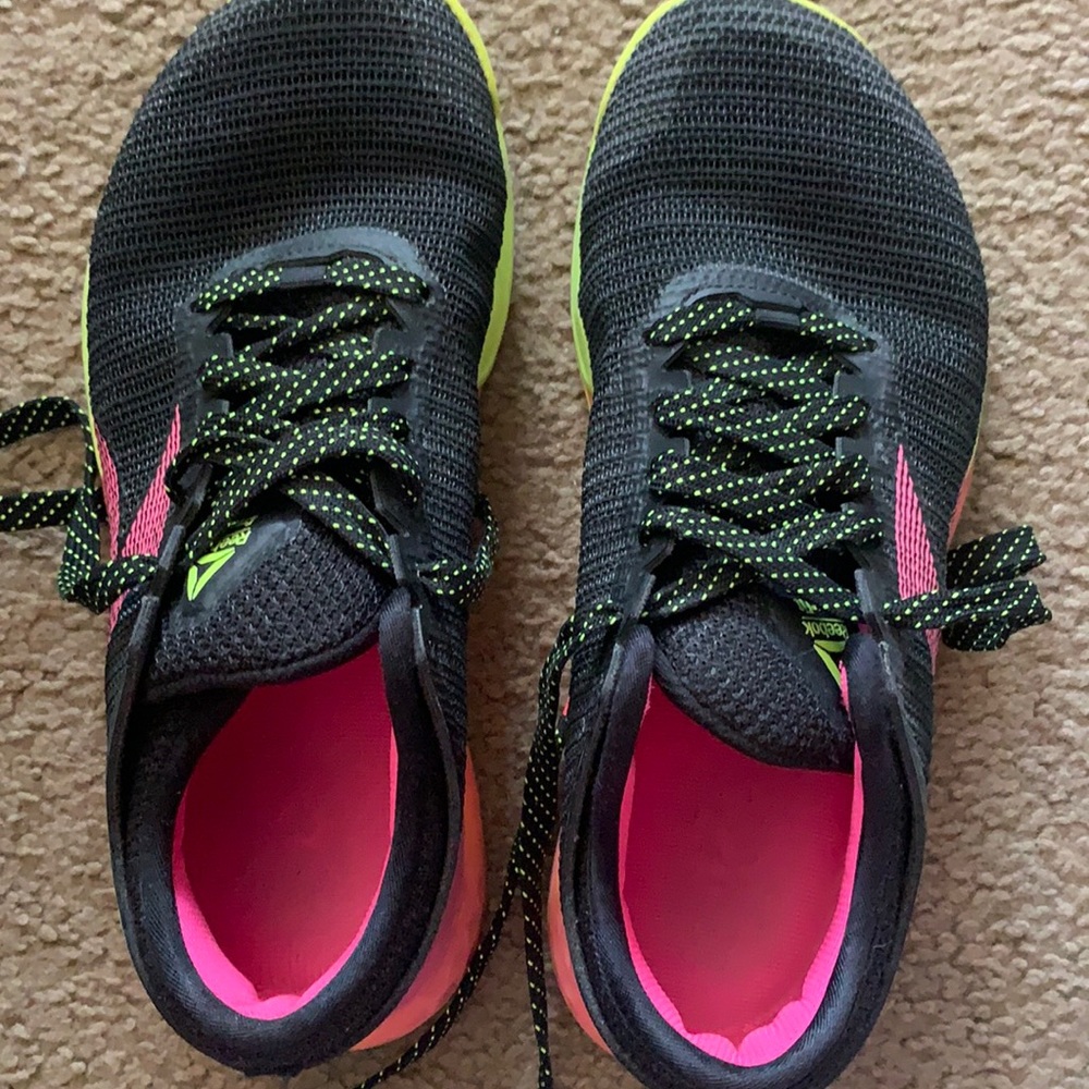 Reebok cross fit shoes